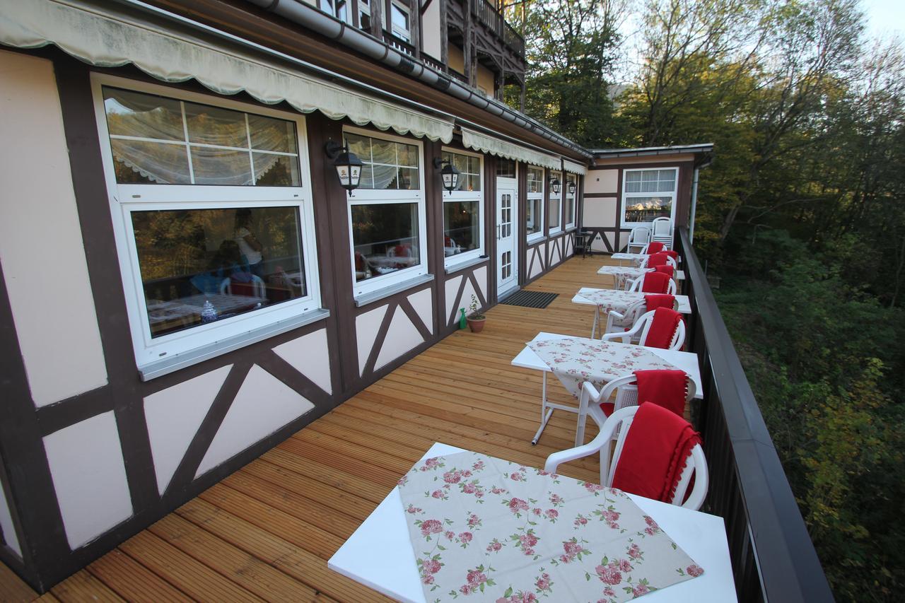 Hotel SchwarzaBurg Schwarzburg Exterior foto